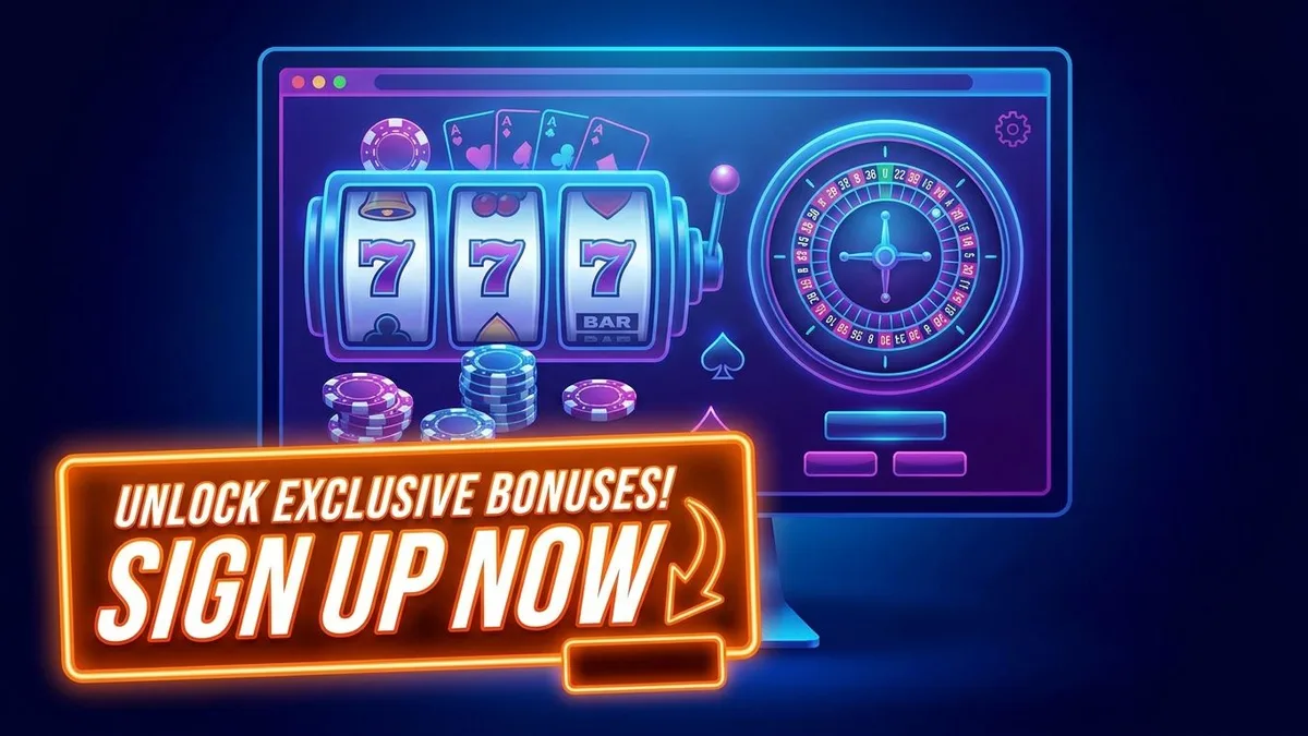 Registrera med bonus